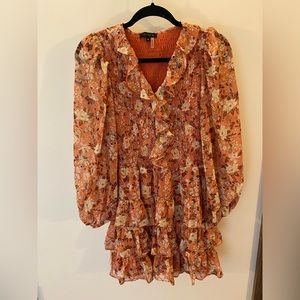 1 State Ruffled Dress